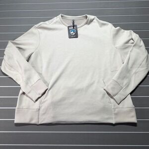 Kuhl Kozy Crew Sweatshirt Plus 2X Natural Fleece Pullover 4008X NEW